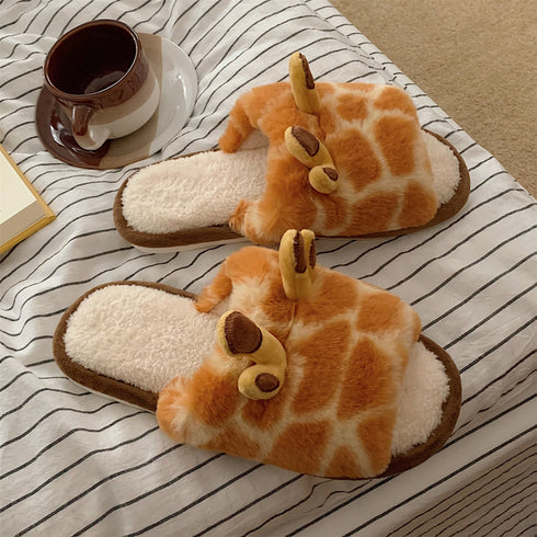 PANTUFLAS JIRAFA