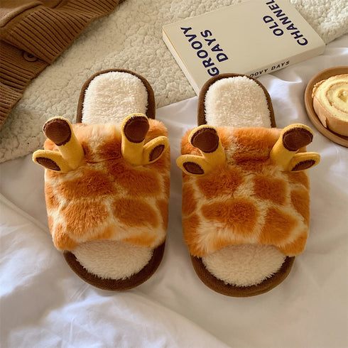 PANTUFLAS JIRAFA