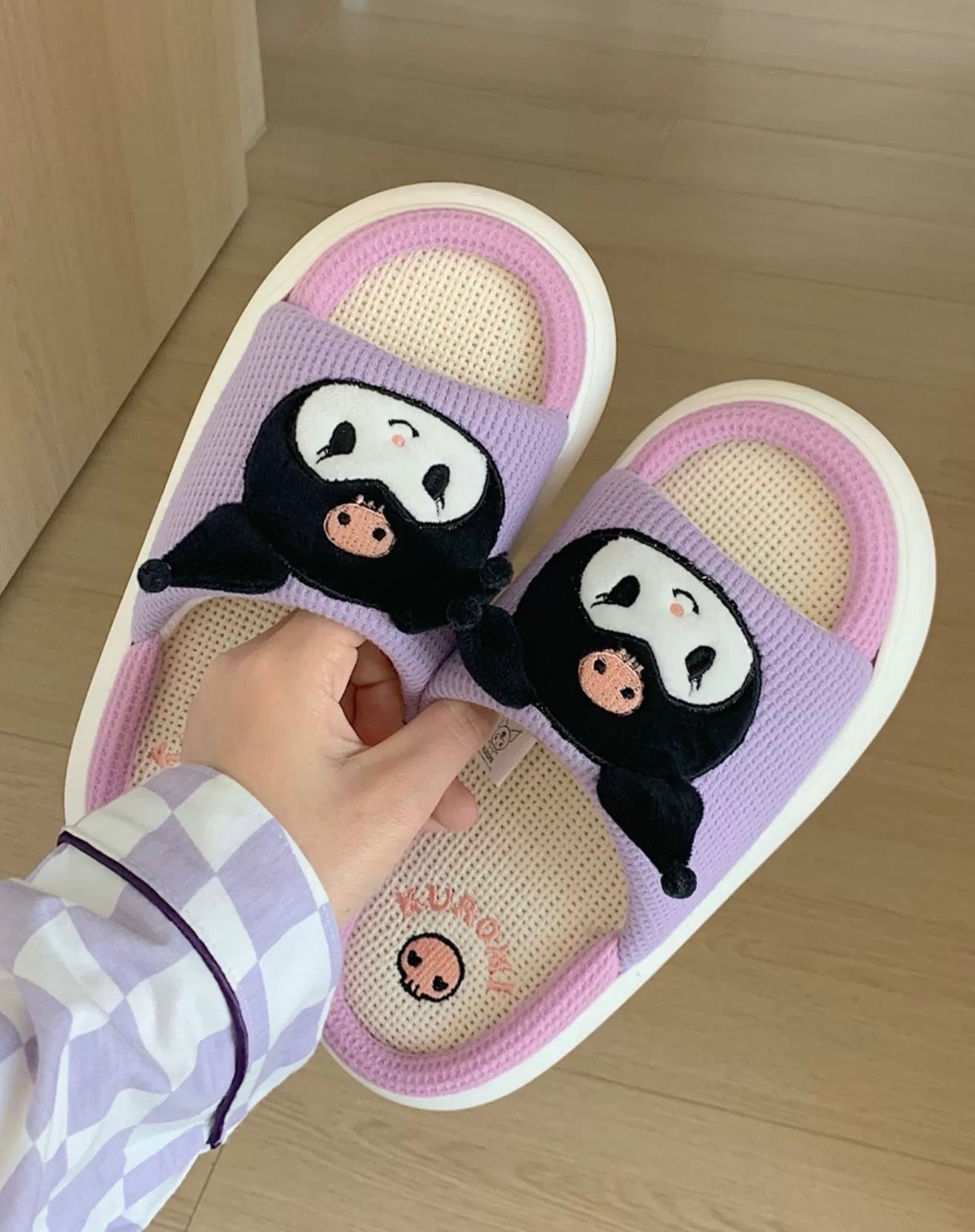 PANTUFLAS KUROMI