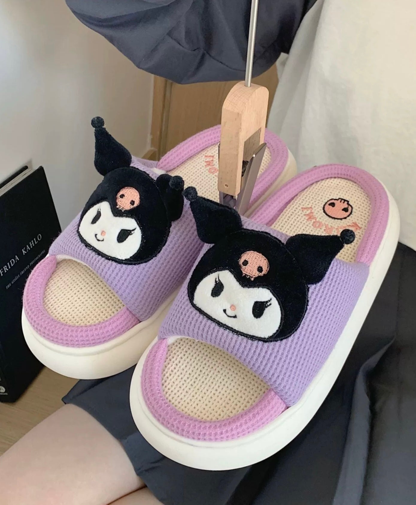 PANTUFLAS KUROMI