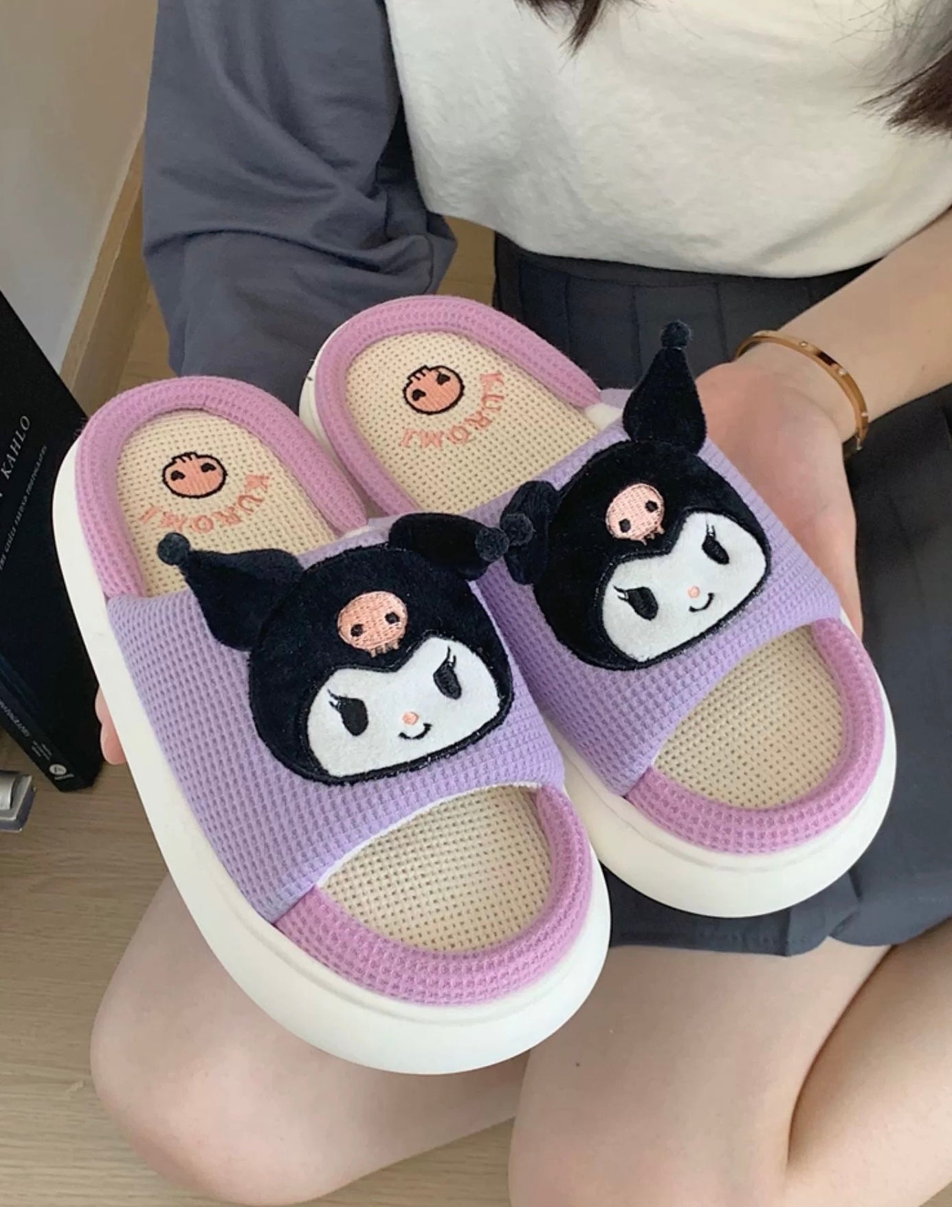 PANTUFLAS KUROMI