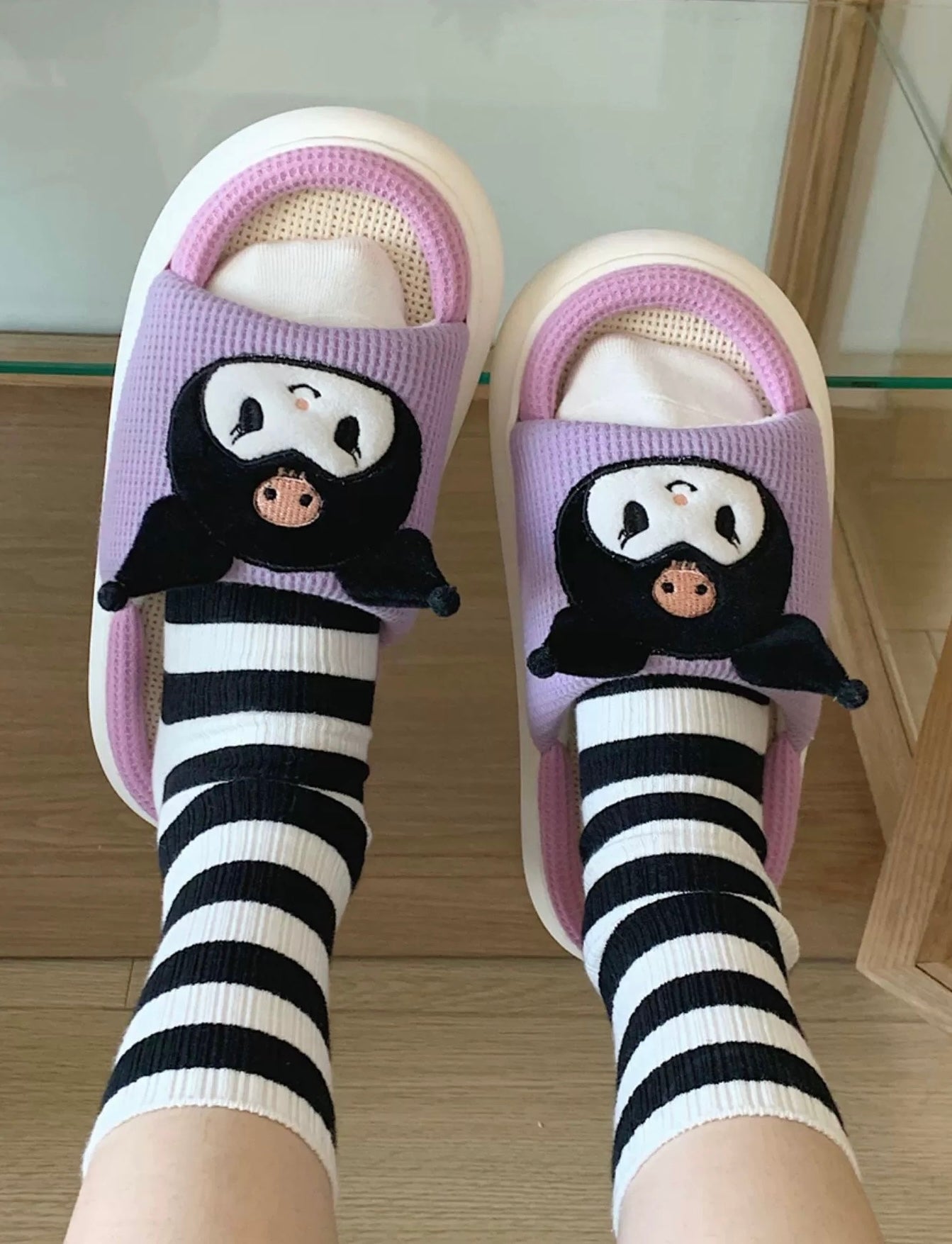 PANTUFLAS KUROMI