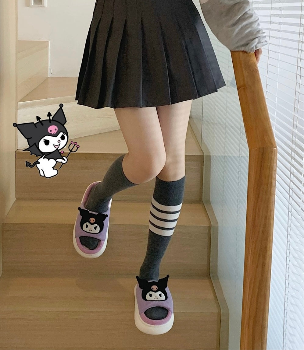PANTUFLAS KUROMI
