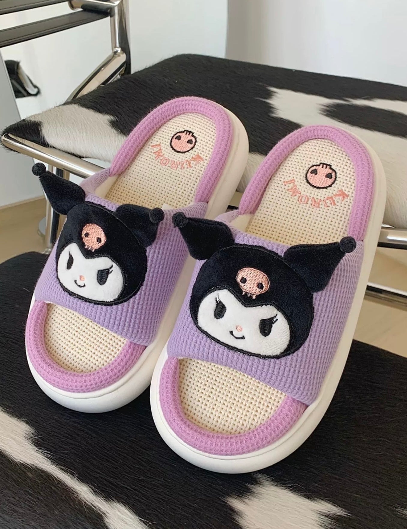 PANTUFLAS KUROMI