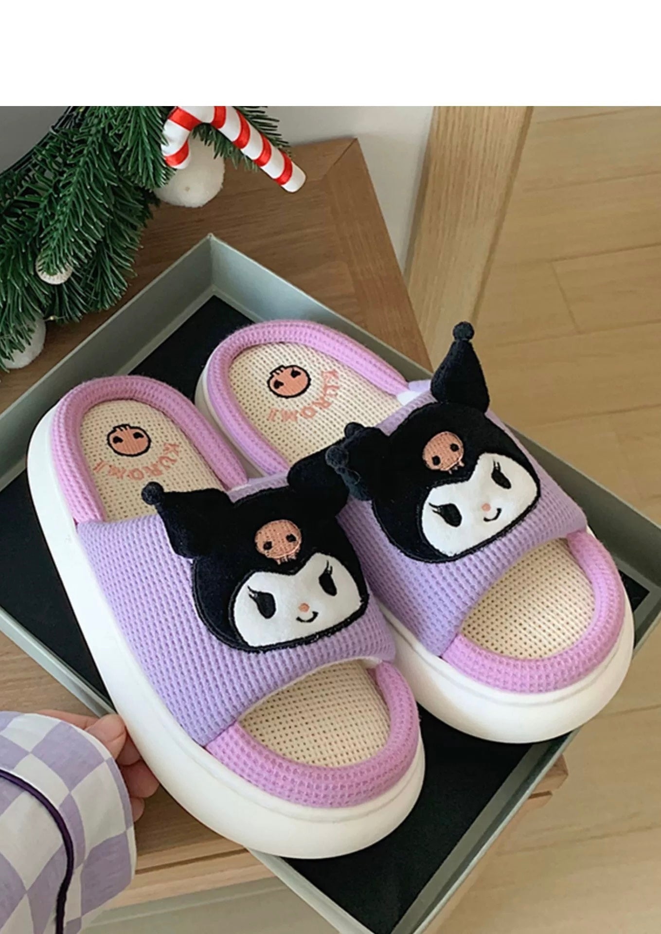 PANTUFLAS KUROMI