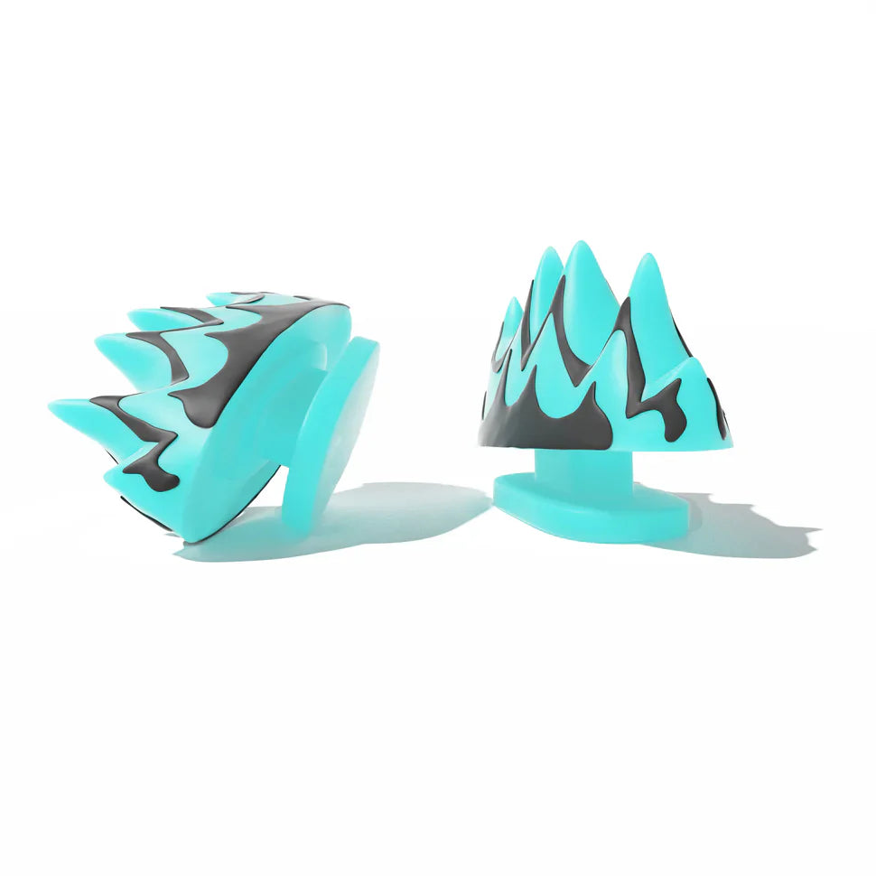 ALETAS GLOW - FUEGO AZUL