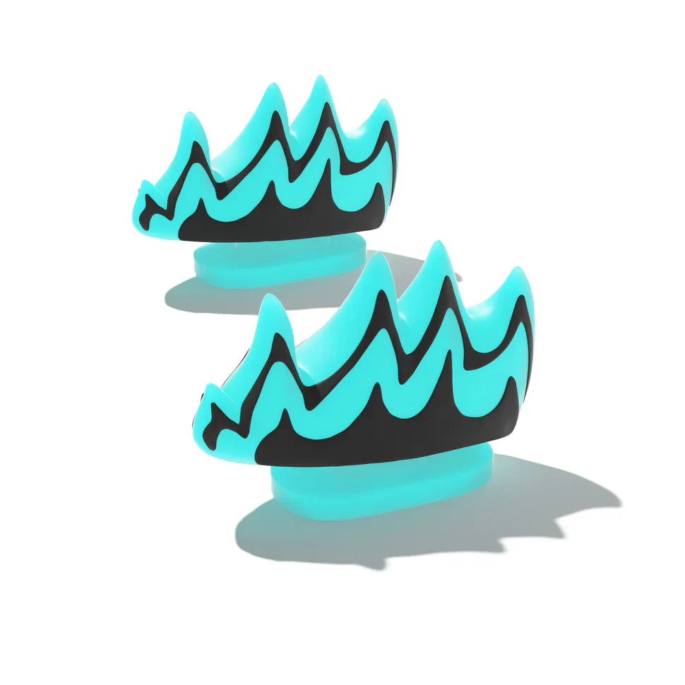 ALETAS GLOW - FUEGO AZUL