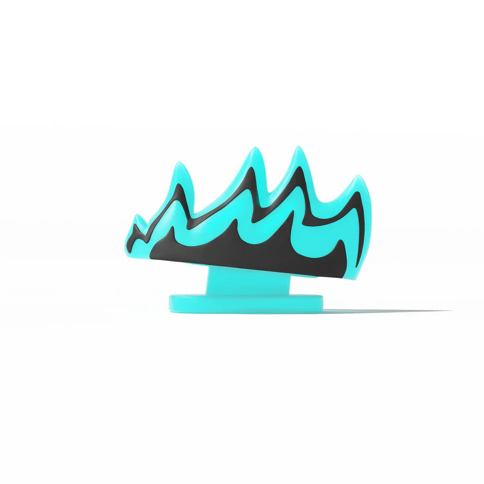 ALETAS GLOW - FUEGO AZUL