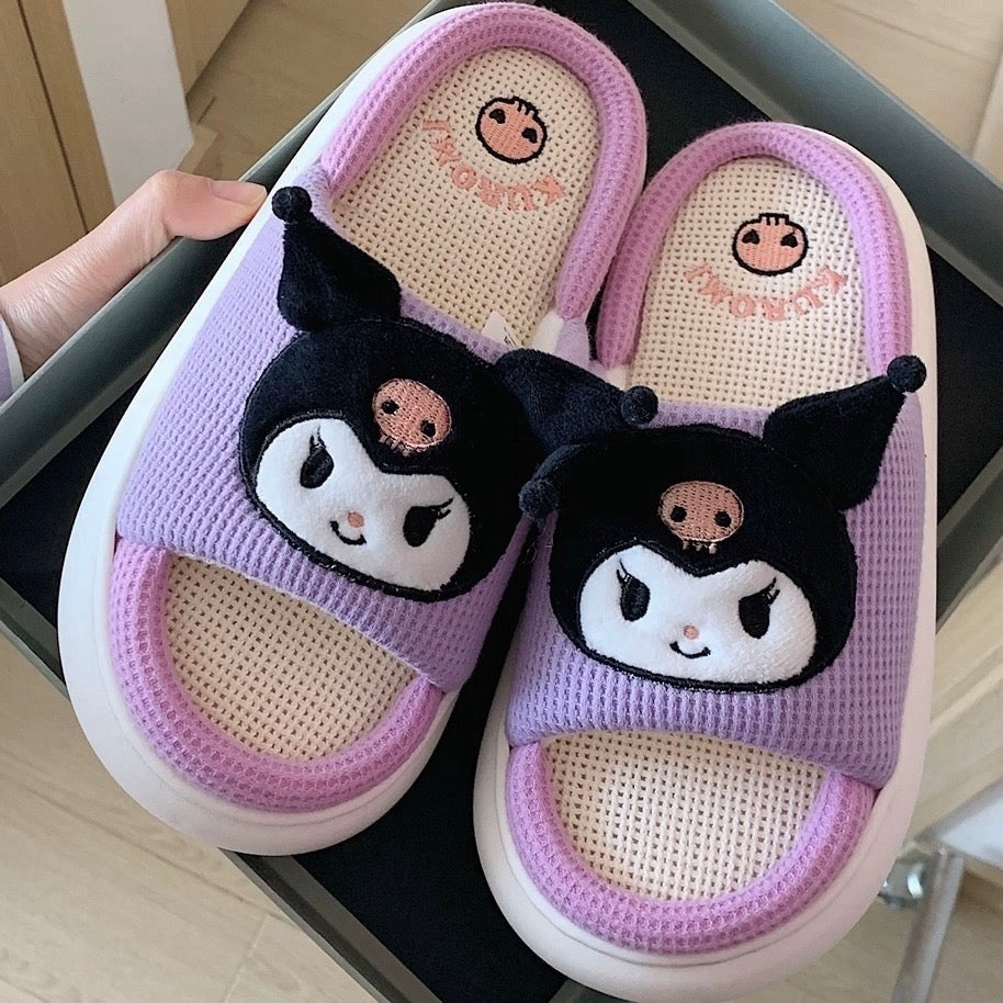 PANTUFLAS KUROMI