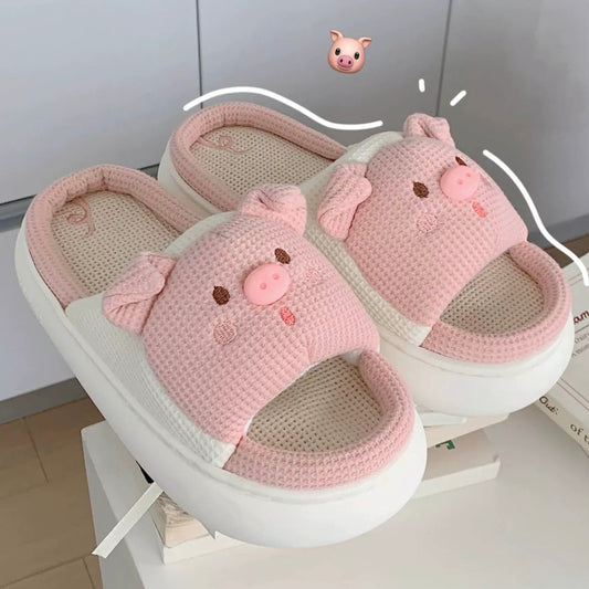 PANTUFLAS PIGGY