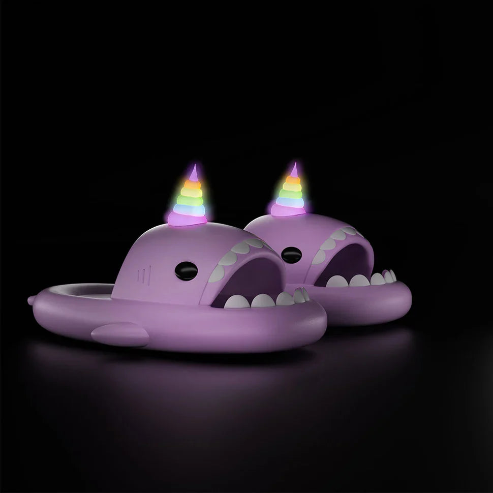 ALETAS GLOW -  UNICORNIO